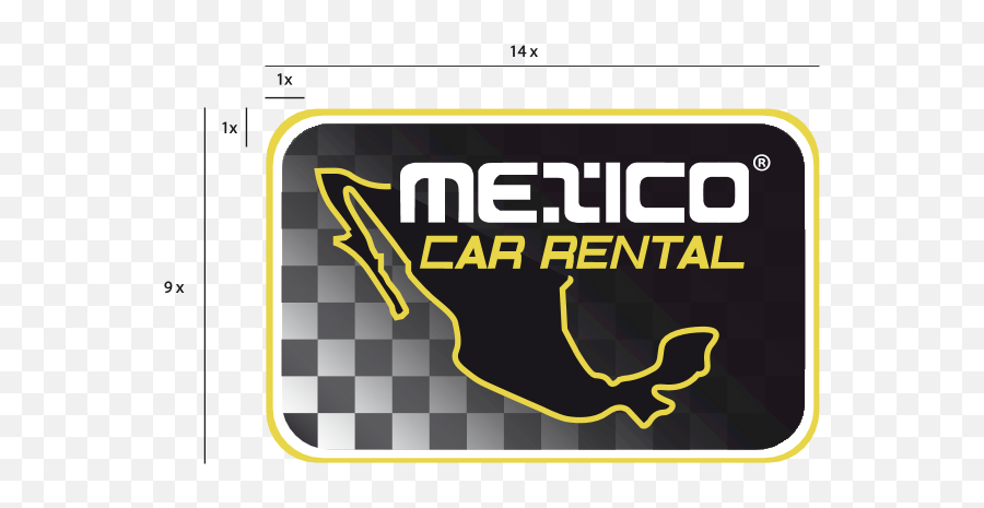 Mexico Car Rental Logo Download - Logo Icon Mexico Png,Mexican Eagle Logo