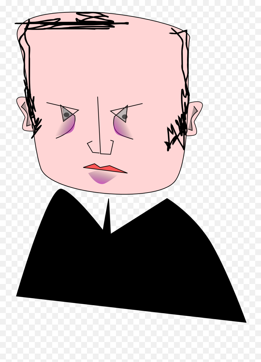 Angry Man Face Drawing Free Image - Portable Network Graphics Png,Angry Person Png
