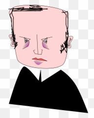 Angry Man Face Drawing Free Image - Portable Network Graphics png