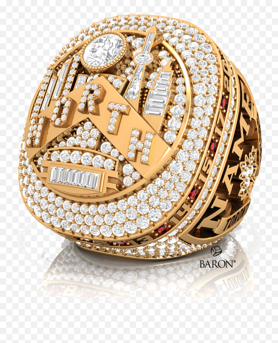 Win An Exclusive Toronto Raptors Championship Ring And 2 Vip - Drake Toronto Raptors Ring Png,Toronto Raptors Logo Png