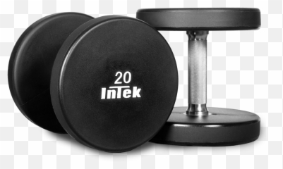 Dumbbells Clipart Pink - png