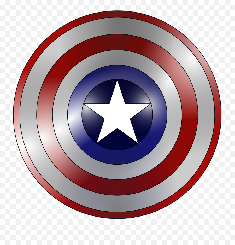 Captain America Comic Book - Captain America Shield Png Cartoon,Captain America Comic Png