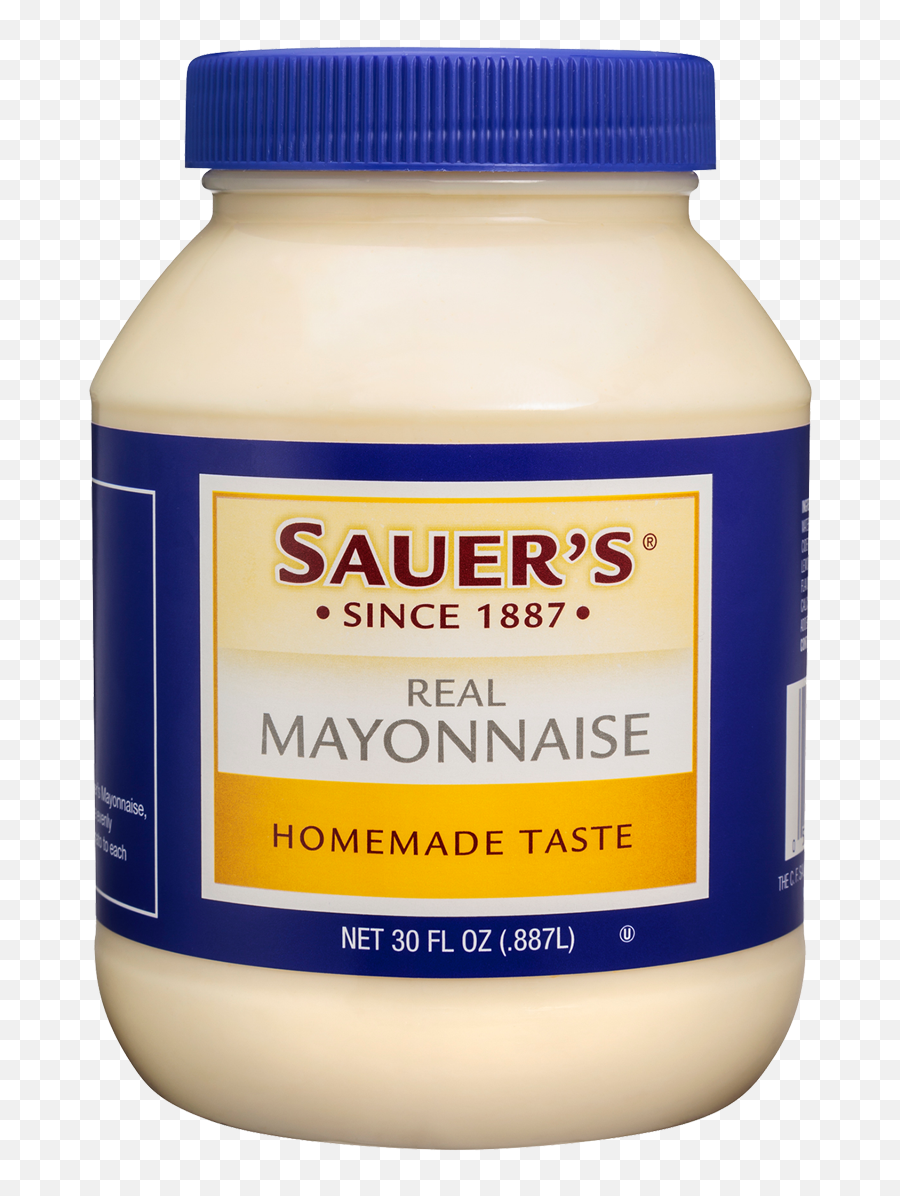 Mayonnaise Jar Png Photo - Sauers Mayonnaise,Mayo Png