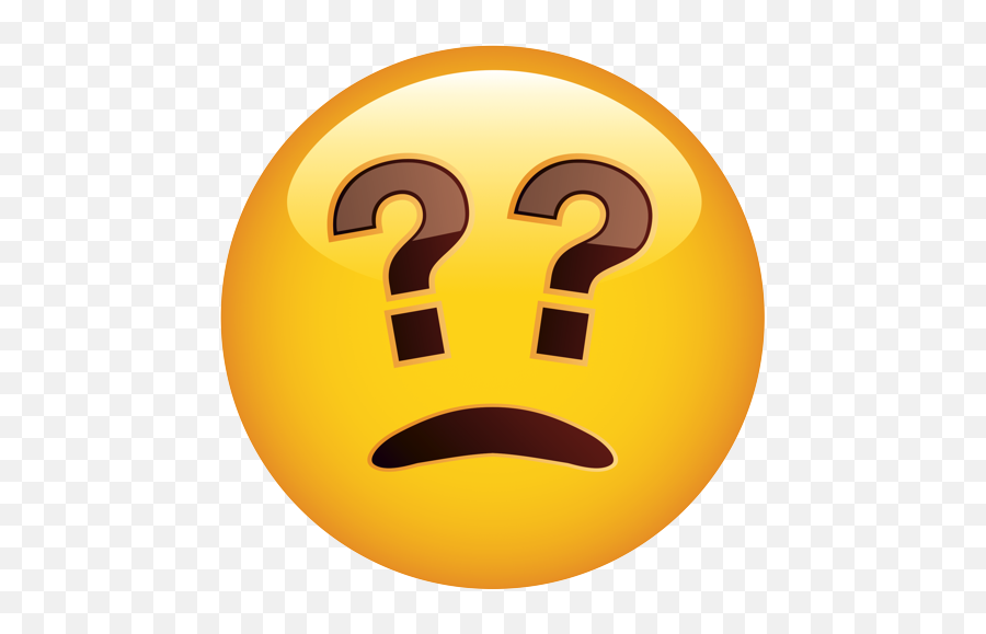 Face With Question Mark Eyes - Art Gallery Of Ontario Png,Question Mark Emoji Png