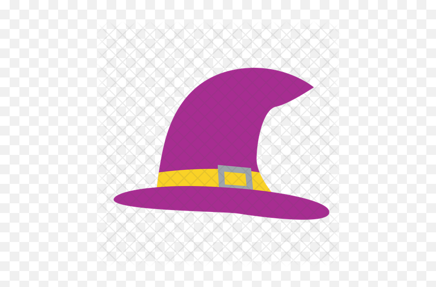 Witch Hat Icon - Bumi Wangi Park Png,Witch Hat Png