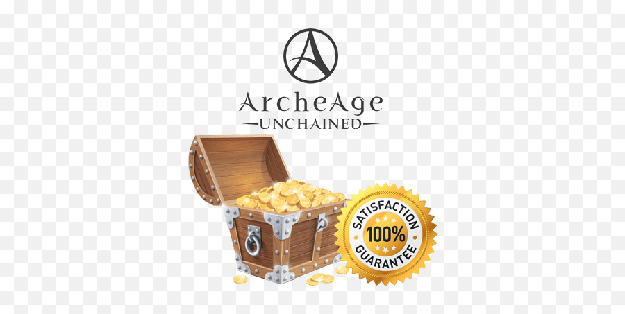 Buy Archeage Unchained Tyrenos Gold - Transparent Transparent Background Treasure Chest Png,Archeage Logo