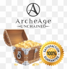 Buy Archeage Unchained Tyrenos Gold - Transparent Transparent Background Treasure Chest Png,Archeage Logo