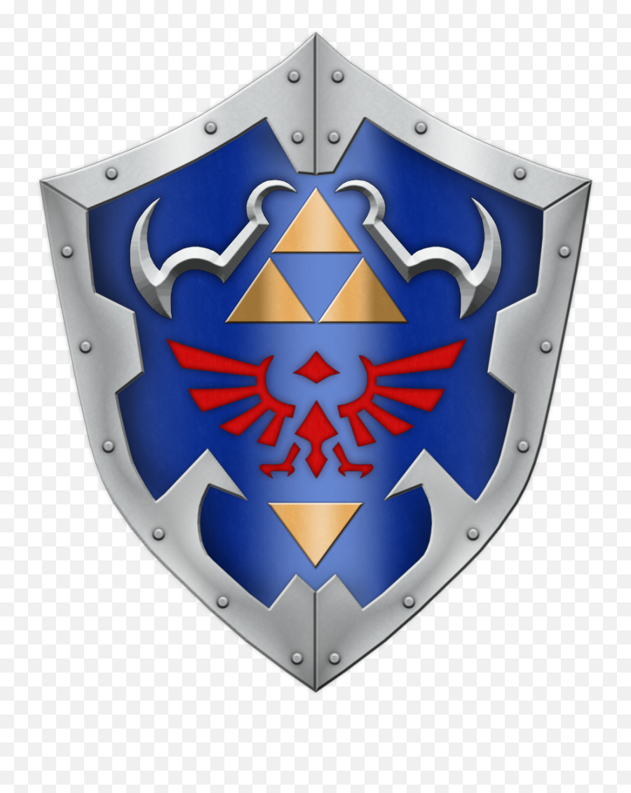 Legend Of Zelda Link Hylian Png - Legend Of Zelda Shield Png,Hylian Shield Png