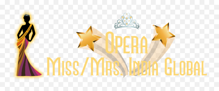 Omig 2018 New Logo U2013 Opera Mrs India Global - 2020 Opera Mrs India Global Logo Png,Opera Logo