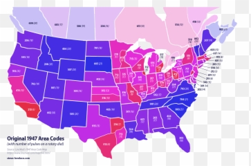 The Oddities Of Area Codes U2014 Steve Lovelace - Phone California Area Codes Png,Bell System Logo