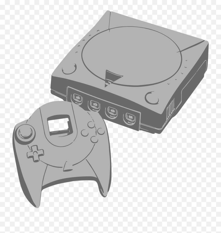 Sega Dreamcast - Free Vector Graphic On Pixabay Dreamcast Png,Dreamcast Logo Png