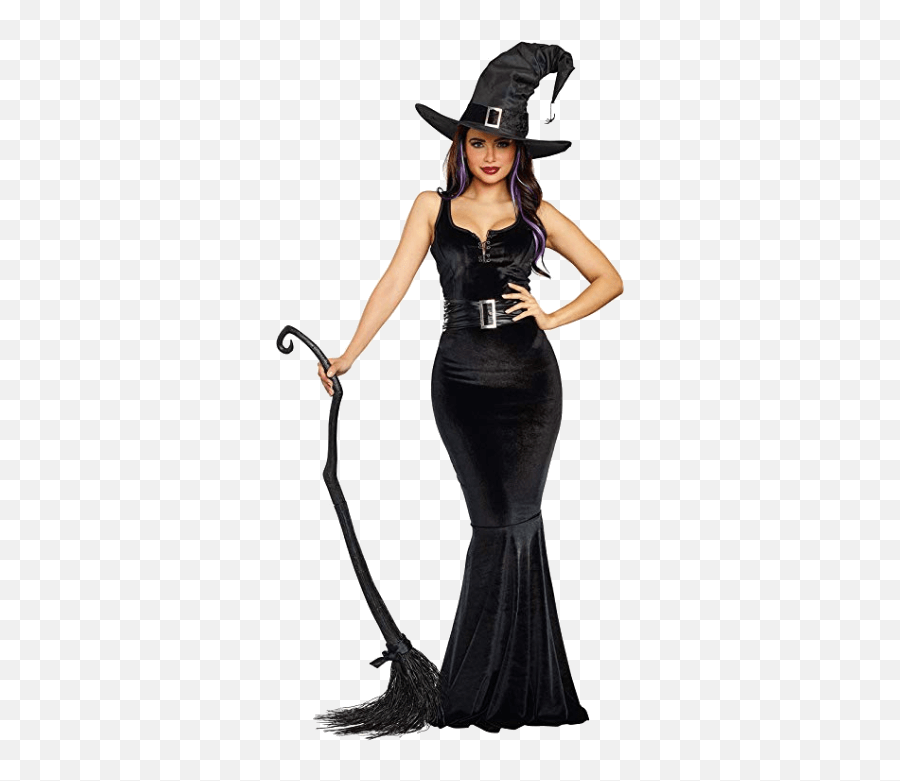 The Witchiest Adult Witch Halloween Costumes No Diy Required - Diy Womens Halloween Costumes Png,Halloween Costume Png