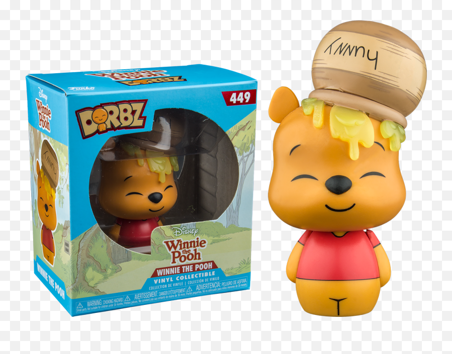 Download Hd Fullsize Of Winnie The Pooh Honey Pot - Winnie Dorbz Winnie The Pooh Png,Honey Pot Png