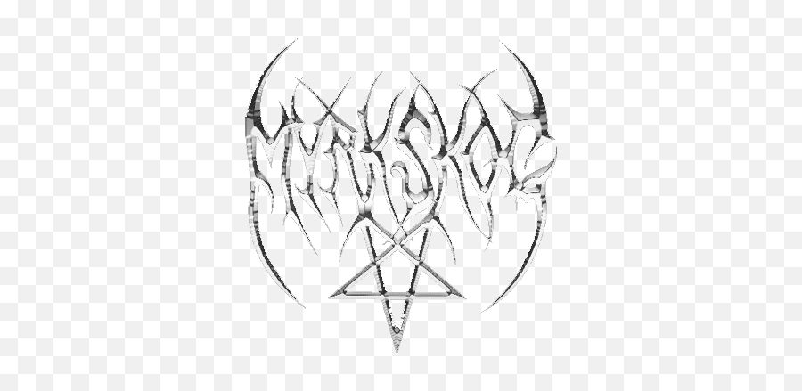 Myrkskog - Band Biography Diskery Language Png,Morbid Angel Logo