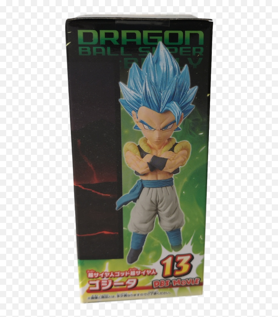 Dragon Ball Super The Movie World Collectable Figure Wcf Vol - Fictional Character Png,Gogeta Transparent