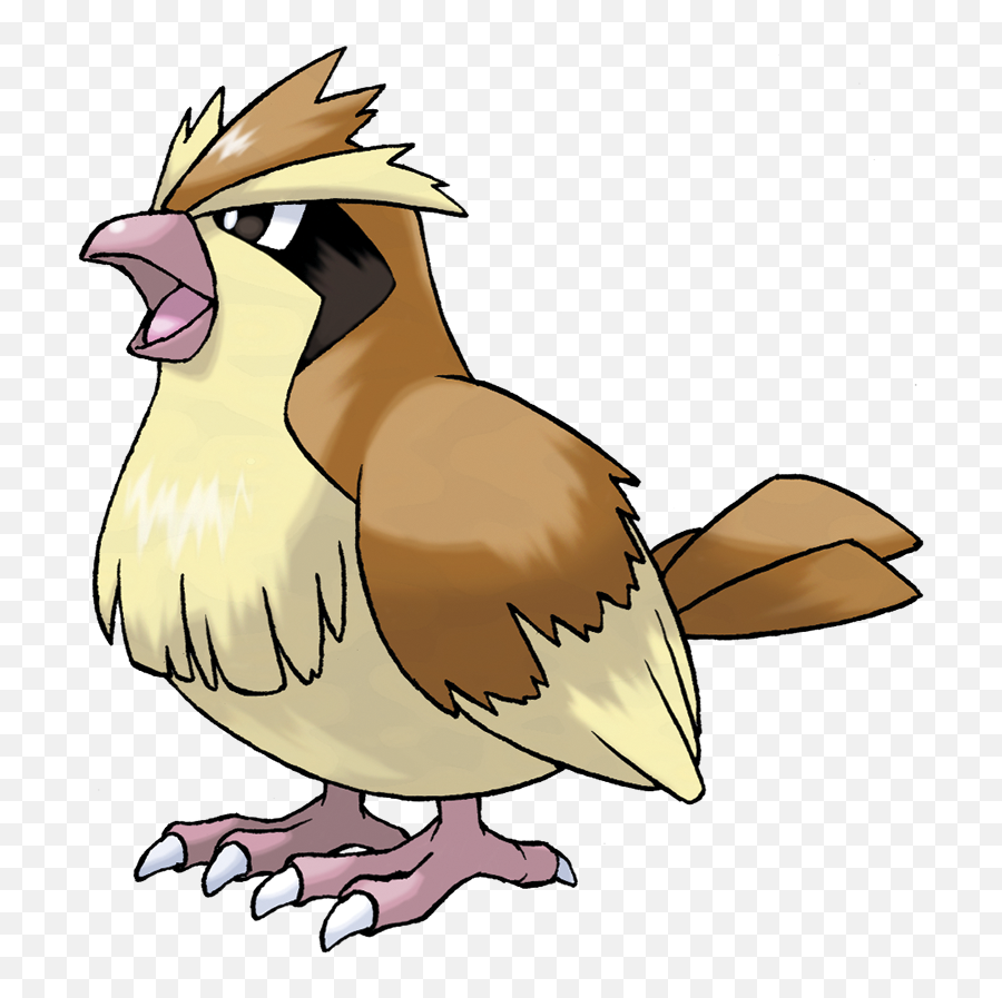 Pokémon Heartgold Version Concept Art - Pokemon Pidgey Png,Charmeleon Png