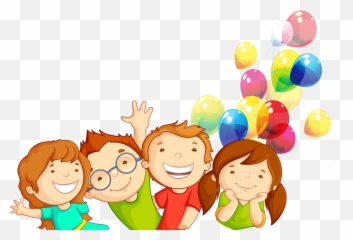Movement Clipart Fun Child Transparent - Children Cartoon Png,Children Png
