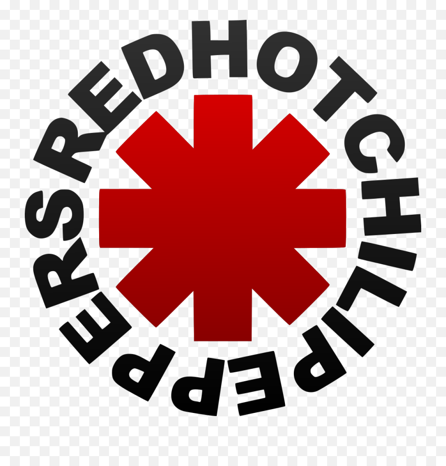 Rhcp Logo - Red Hot Chili Peppers Guitar Picks Png,Red Hot Chili Pepper Logos
