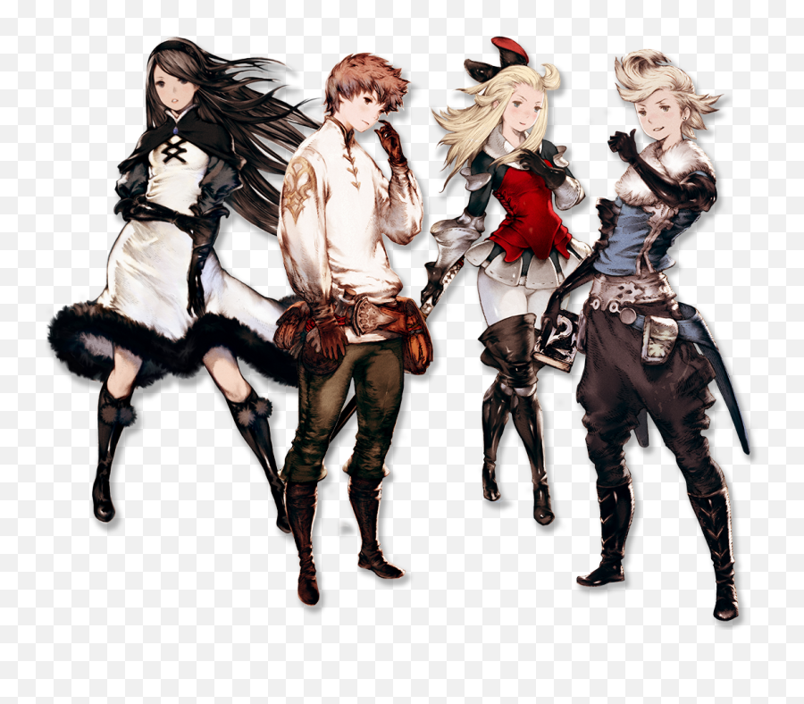 Bravely Demo - Final Fantasy Bravely Default Art Png,Bravely Default Logo