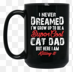 Supper Cool Cat Dad Loveru2013 Toboart - Twenty One Pilots Mug Png,Cool Cat Png
