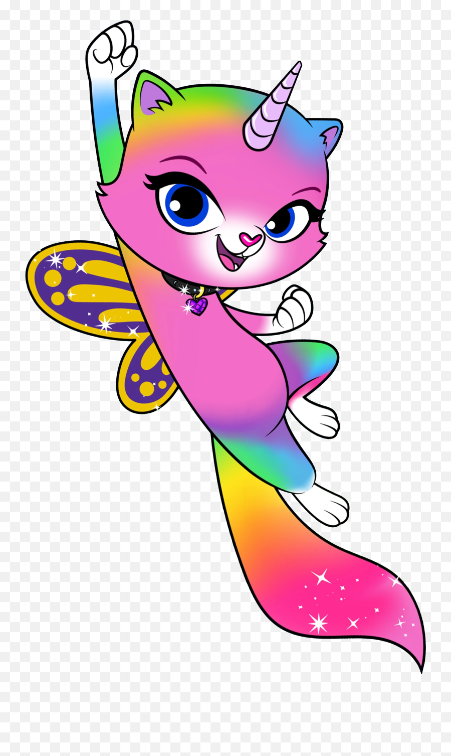 Felicity - Rainbow Butterfly Unicorn Kitty Nickelodeon Felicity Rainbow Butterfly Unicorn Kitty Png,Rainbow Unicorn Png