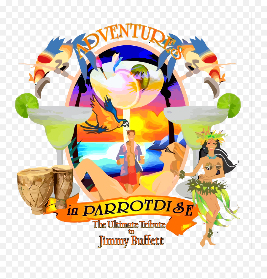 Adventures In Parrotdise Live Bands And Entertainers - For Party Png,Jimmy Buffett Logo