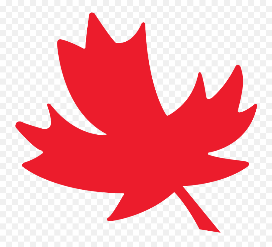 Maple Leaf Editing Canadian English - Fall Leaves Clip Art Red Png,Red Leaf Logo