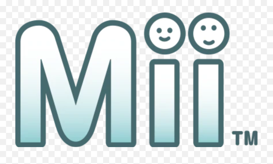 Filemii Logopng - Wikimedia Commons Wii Mii Channel Icon,Wii U Logo