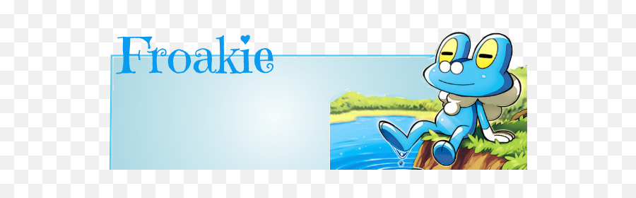 Single Post In Moonyu0027s Template Mods And Original Templates - Horizontal Png,Feraligatr Png