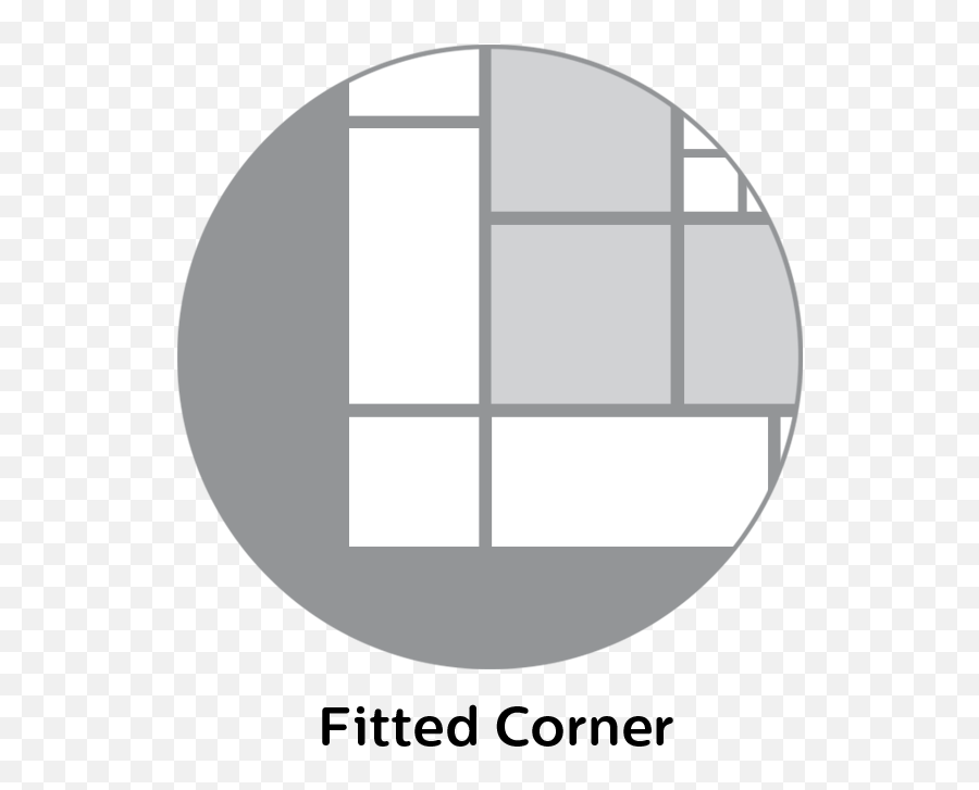 Border U0026 Corner Tile Doric Duotone Mosaic Mitered - Types Of Tile Corner Joint Png,Corners Png