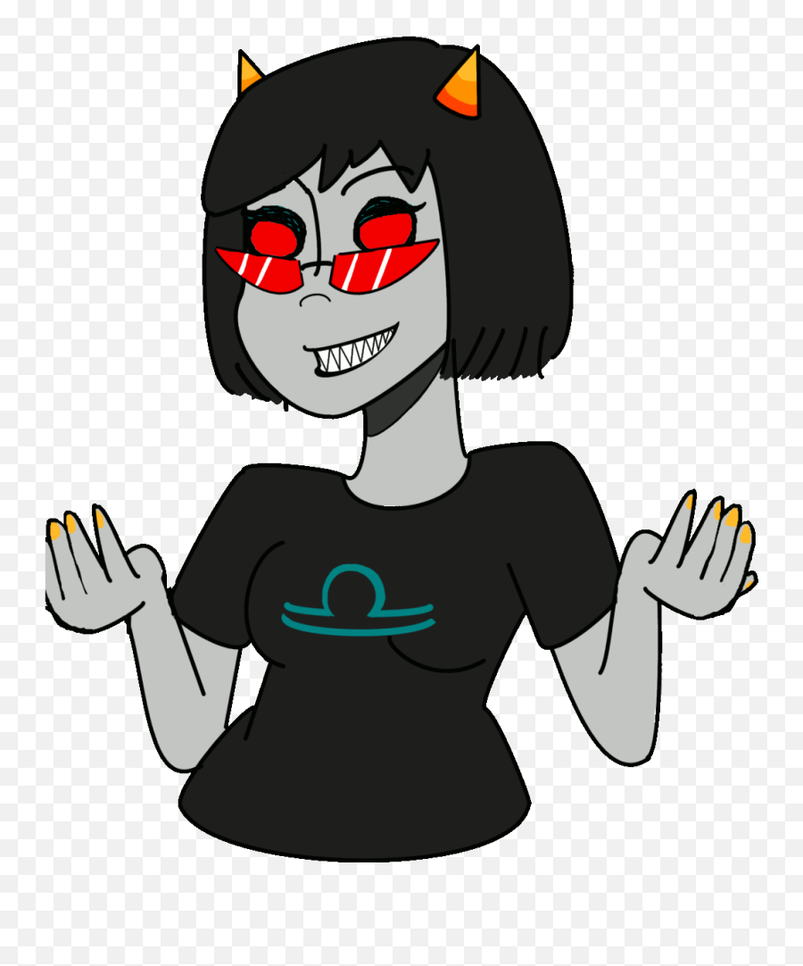 Homestuck Terezi Cute Drawing - Terezi Gif What Now Png,Homestuck Transparent