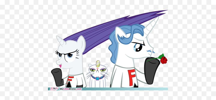 Team Fancypants - My Little Brony My Little Pony Mlp Rarity And Fancy Pants Png,Meowth Transparent