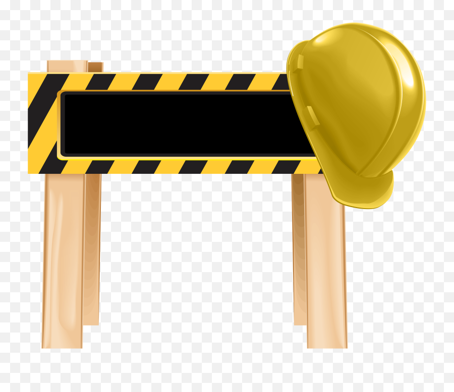 Under Construction Barrier Png Clip Transparent