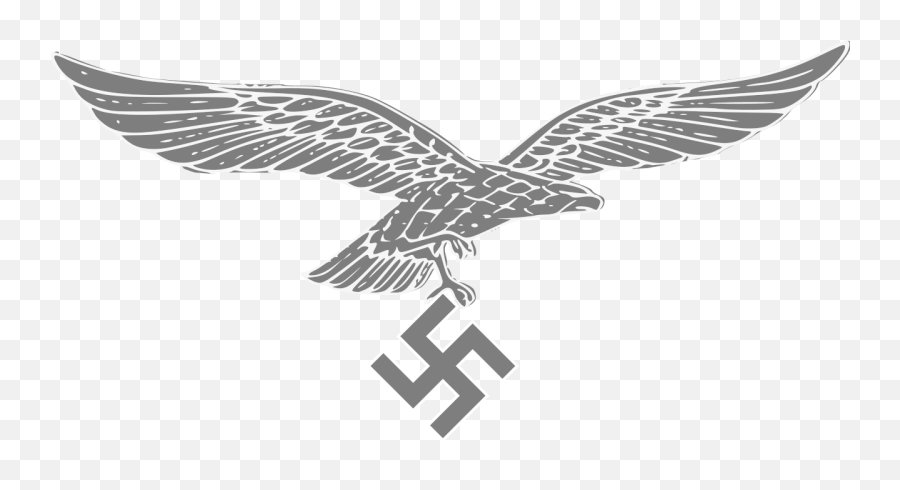 Luftwaffe Eagle - Luftwaffe Eagle Png,Nazi Eagle Png