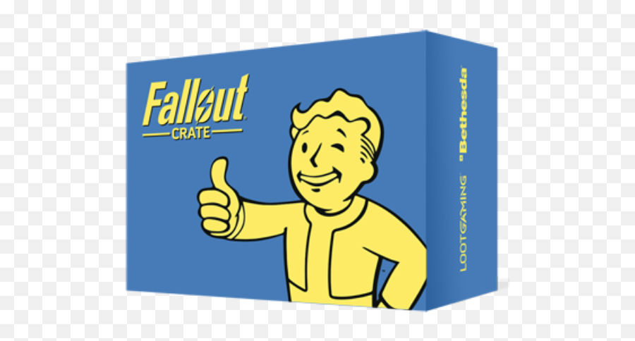 Bi - Fallout 3 Png,Loot Crate Logo Png