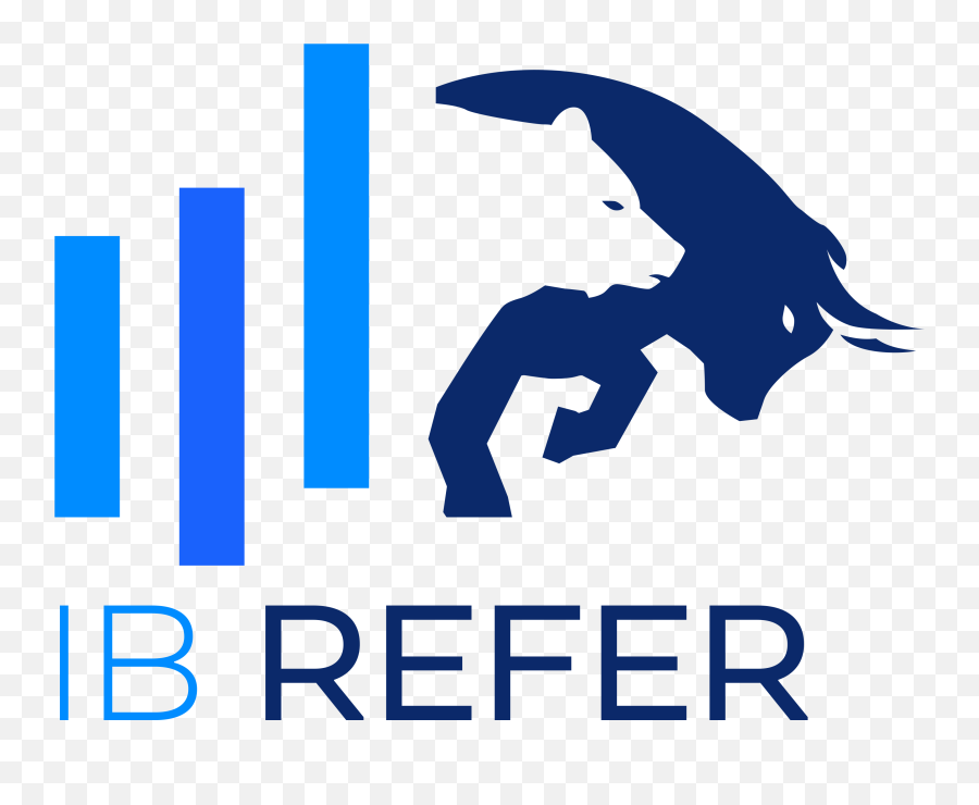 Welcome To Ib Refer - Logo Stock Market Bull And Bear Png,Ib Logo Png