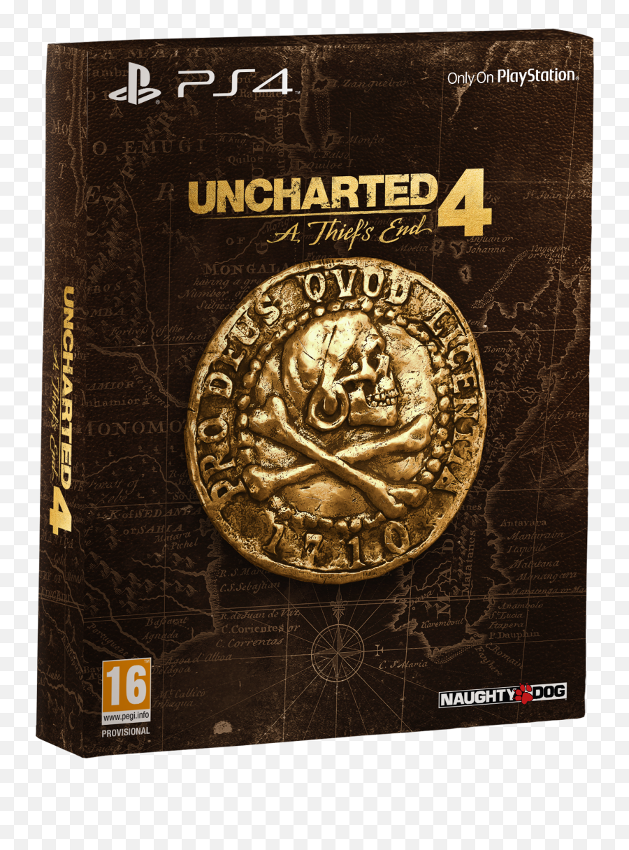 A Thiefs End - Uncharted 4 A End Special Edition Ps4 Png,Uncharted 4 Png