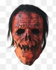 Candy Corn Jacob Atkins Mask - Candy Corn Jacob Mask Png,Candy Corn Transparent