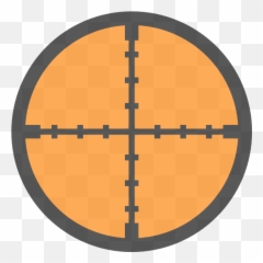 Tgt 1 Clip Art - Crosshair Decal png