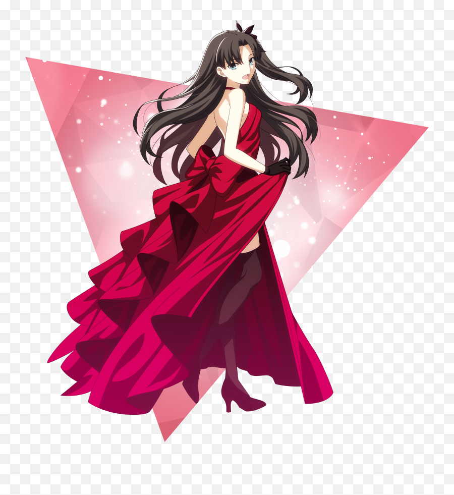 Rin Tohsaka - Rin Tohsaka Transparent Png,Fate Stay Night Logo