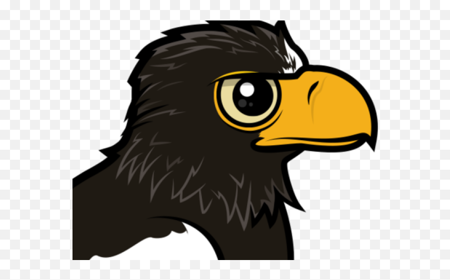 Stellers Sea Eagle Clipart Png - Eagle Baby Cartoon,Eagle Clipart Png