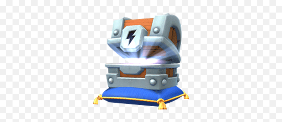 Clash Royale Chest Info - Clash Royale Lightning Chest Png,Chest Png