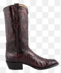 Lucchese Ostrich Boots - Lucchese Png,Cowboy Boots Transparent