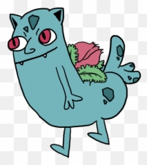 Pokemon Drawn As Dickbutt - Album On Imgur Fictional Character Png,Ivysaur Png