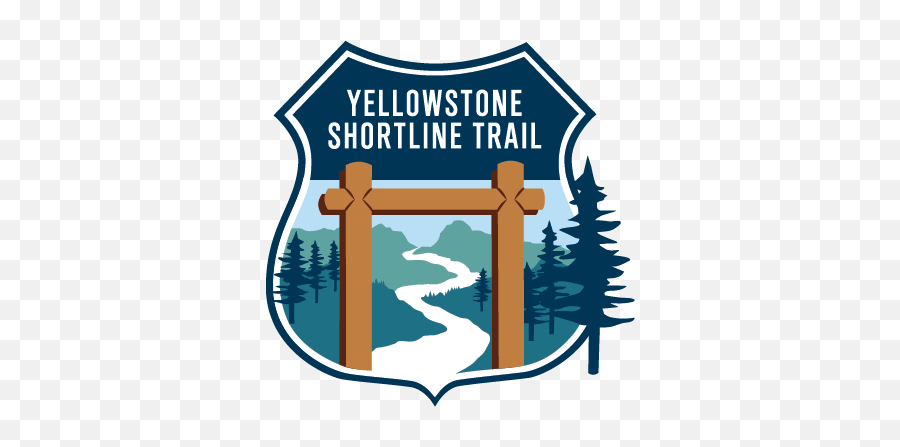 Yellowstone Shortline Trail Png Life Usa Logo