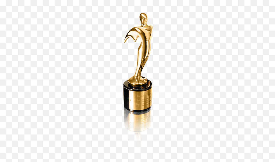 Pin - Solid Png,Oscar Trophy Png