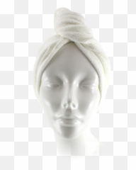 Quick Drying Microfiber Hair Turban - Hair Towel Png,Turban Png