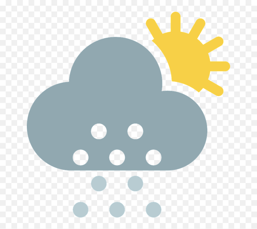Free Photo Partly Cloudy Sun Cloud Winter Weather Snow - Max Basilica Png,Partly Cloudy Weather Icon