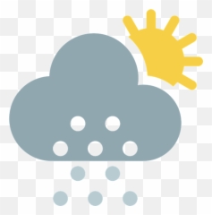 Free Photo Partly Cloudy Sun Winter Weather Snow - Max Basilica png