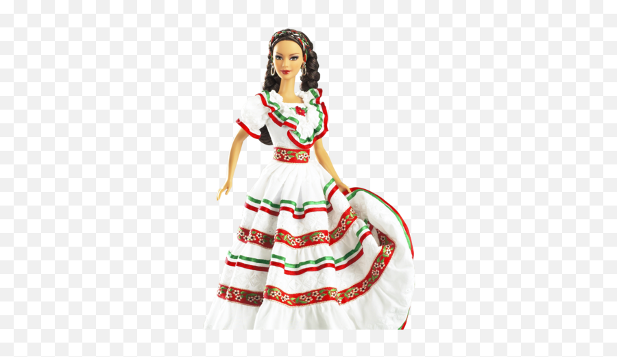 Cinco De Mayo Barbie Doll Wiki Fandom - Barbies Dolls Of The World Png,Doll Png